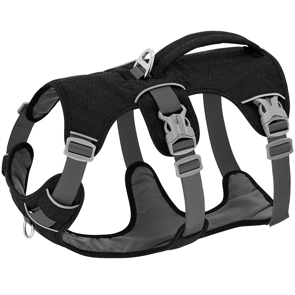 Escape-Proof Reflective Dog Harness – Adjustable Vest