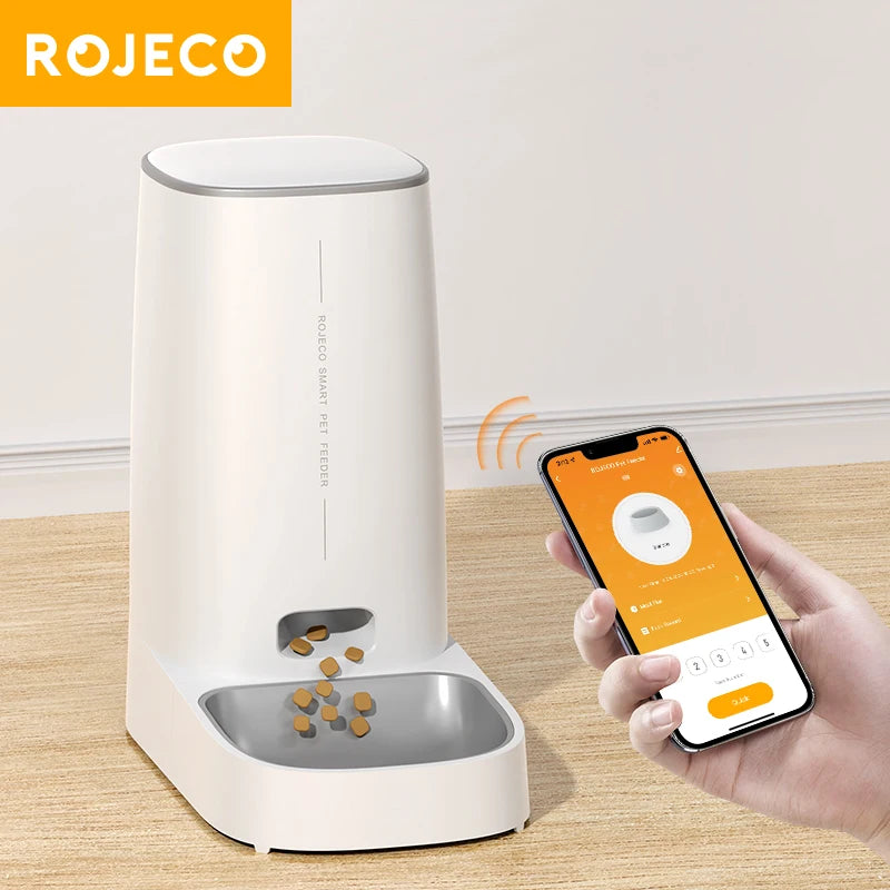 Smart WiFi Automatic Pet Feeder