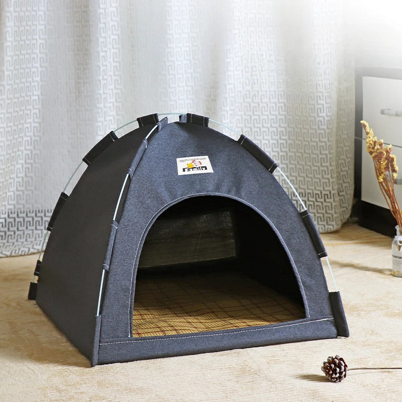 Foldable Pet Tent & House โ All Seasons