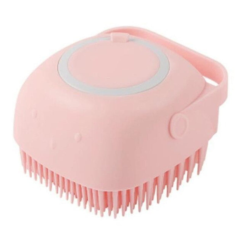 Bath Massage Gloves Brush