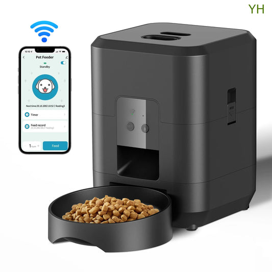 Intelligent Pet Feeder with Timer & Portion Control