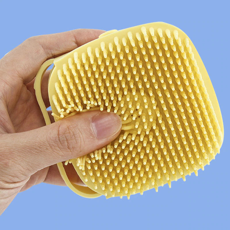 Bath Massage Gloves Brush