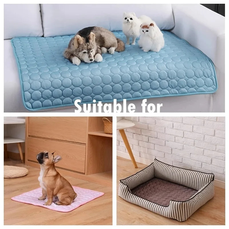 Summer Cooling Pad for Dogs & Cats
