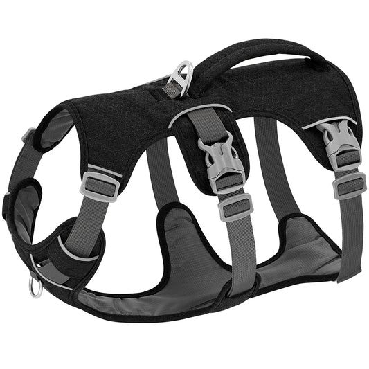Escape-Proof Reflective Dog Harness – Adjustable Vest