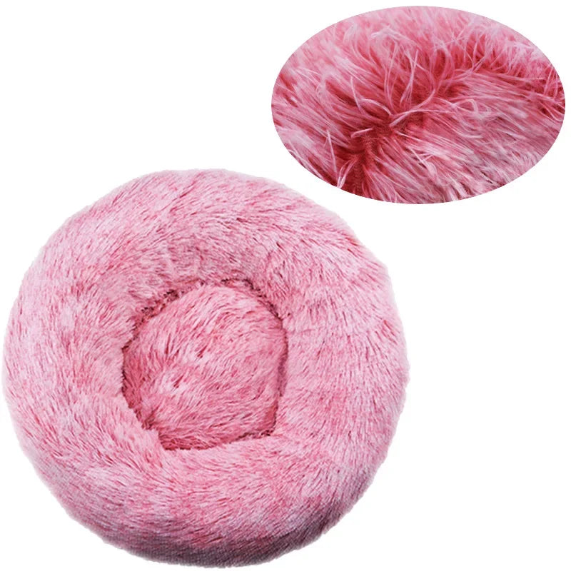Super Soft Dog & Cat Bed – Winter Warm