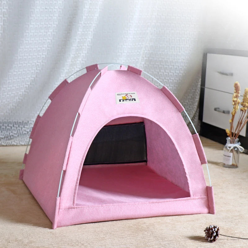 Foldable Pet Tent & House – All Seasons