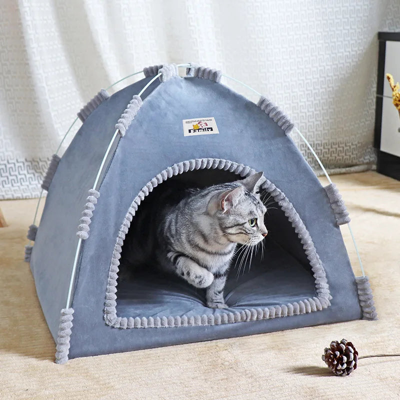 Foldable Pet Tent & House – All Seasons