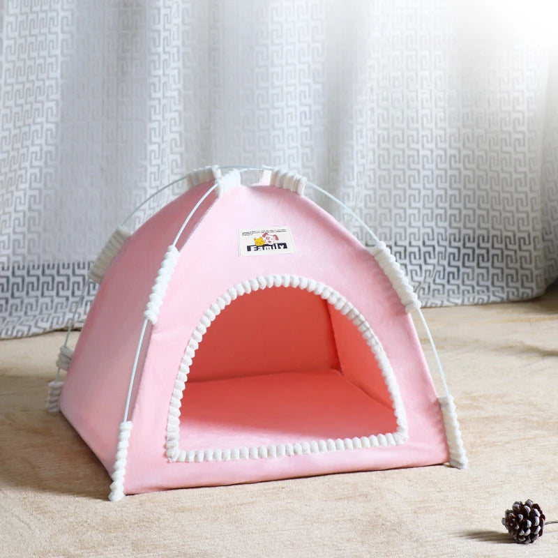 Foldable Pet Tent & House – All Seasons