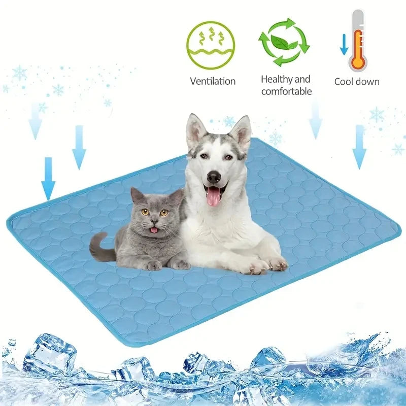 Summer Cooling Pad for Dogs & Cats