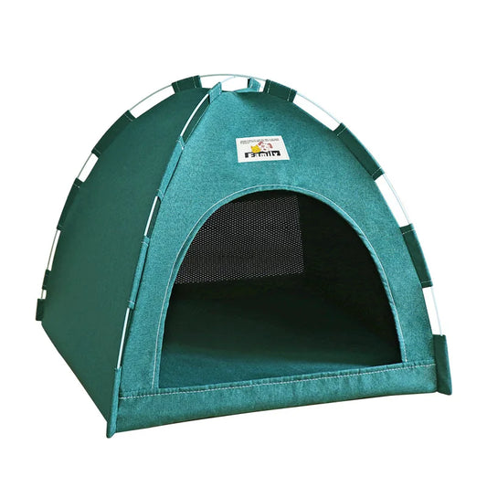 Foldable Pet Tent & House – All Seasons