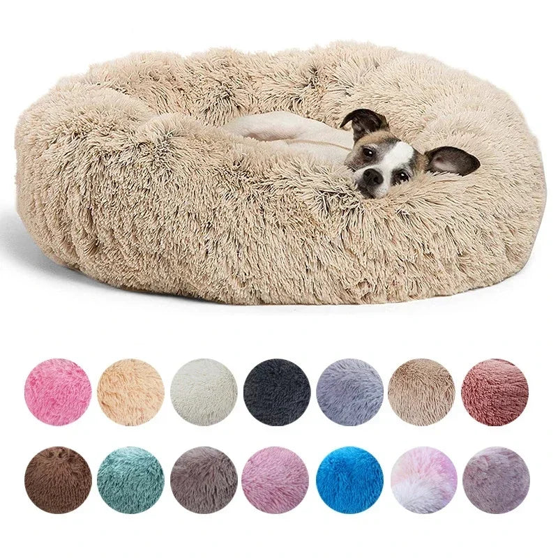 Super Soft Dog & Cat Bed – Winter Warm