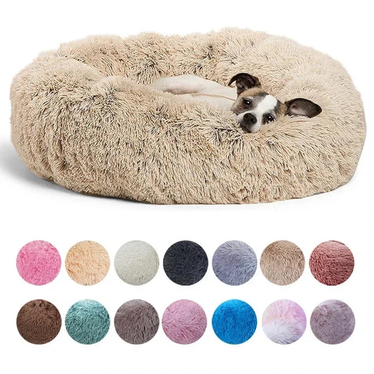 Super Soft Dog & Cat Bed – Winter Warm
