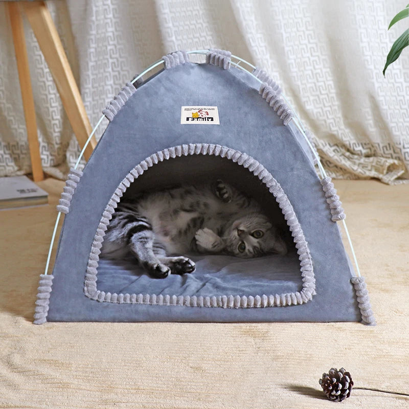 Foldable Pet Tent & House – All Seasons