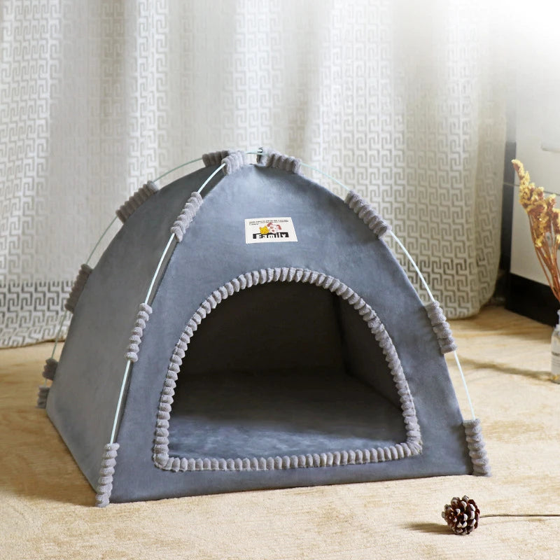 Foldable Pet Tent & House – All Seasons