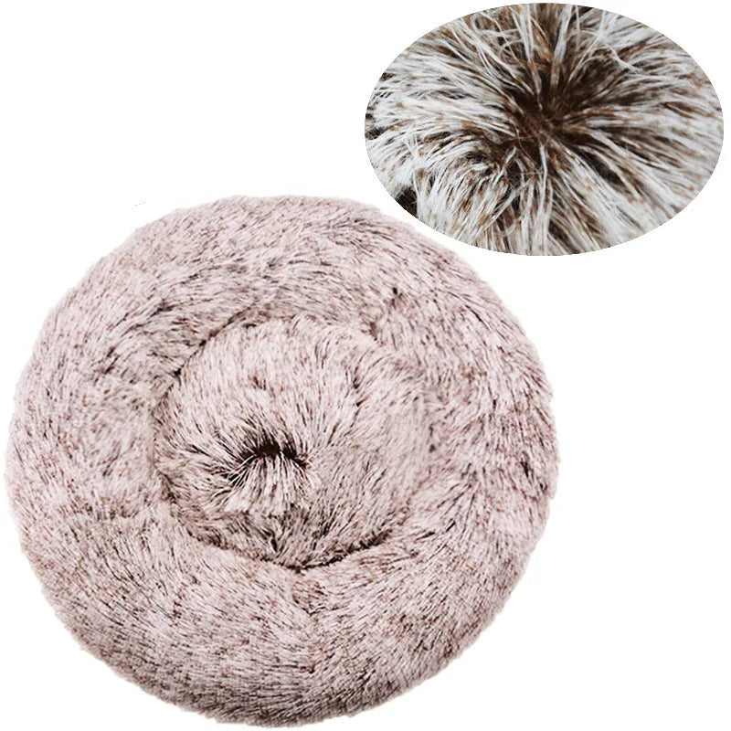 Super Soft Dog & Cat Bed – Winter Warm
