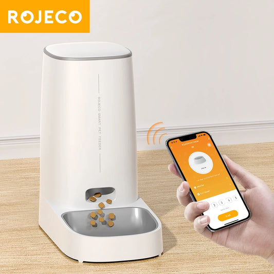 Smart WiFi Automatic Pet Feeder