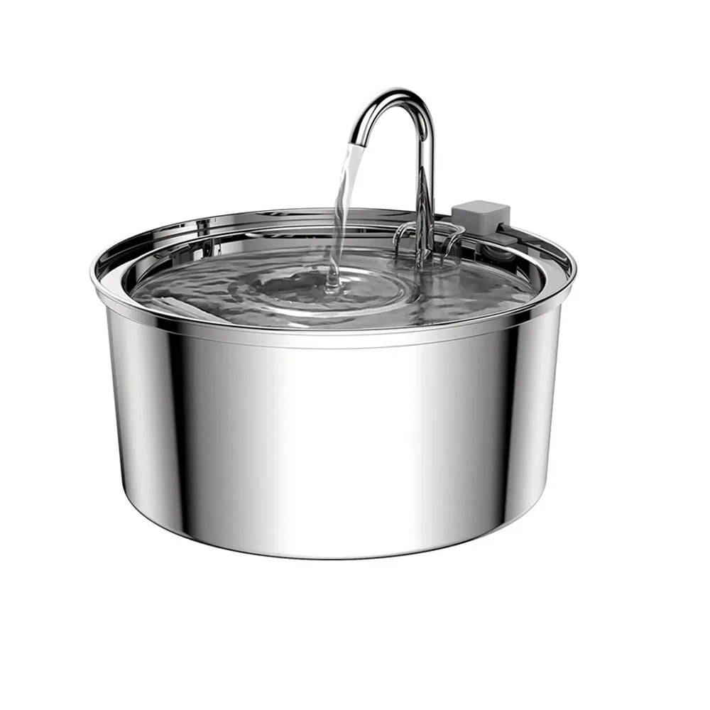 Stainless Steel Smart Pet Water Fountain