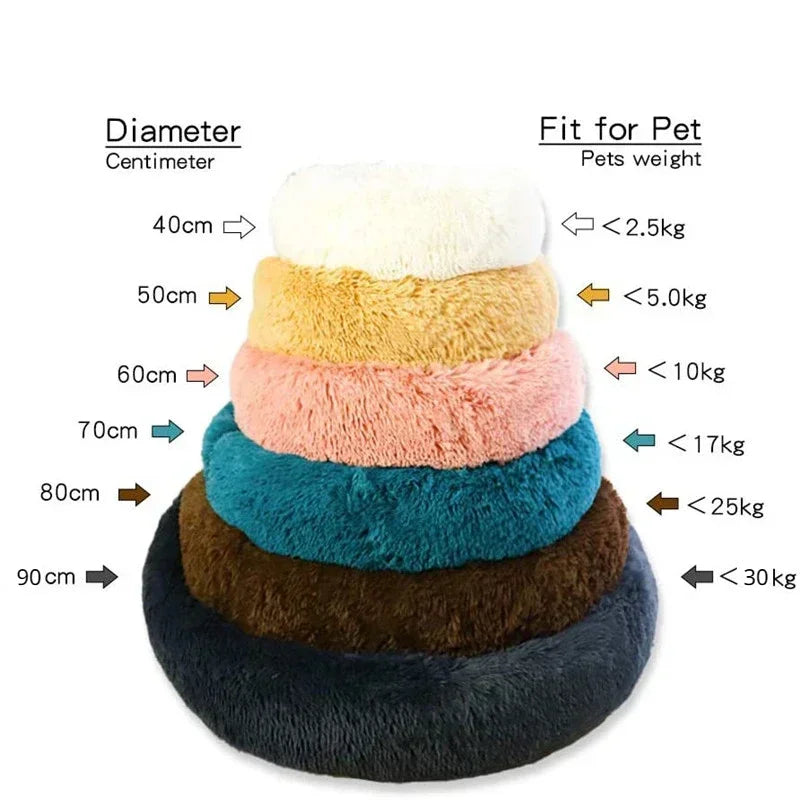 Super Soft Dog & Cat Bed – Winter Warm