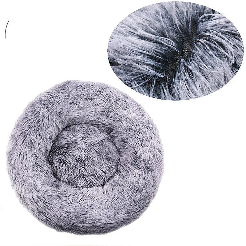 Super Soft Dog & Cat Bed – Winter Warm