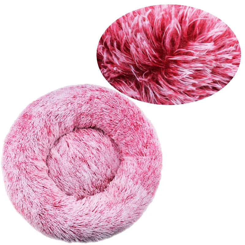 Super Soft Dog & Cat Bed – Winter Warm